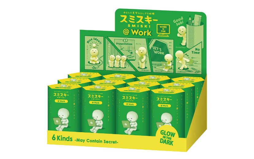 SMISKI @ Work Series - Daily Charm